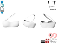 Dae Obj FBX One Shoulder Bandeau Maitreya, Ocacin Standard, Slink, Belleza, Ocacin Voluptuous