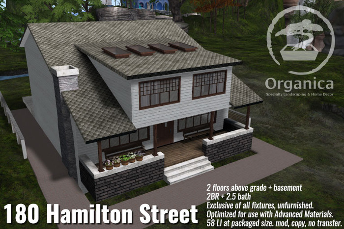 [ Organica ] 180 Hamilton Street