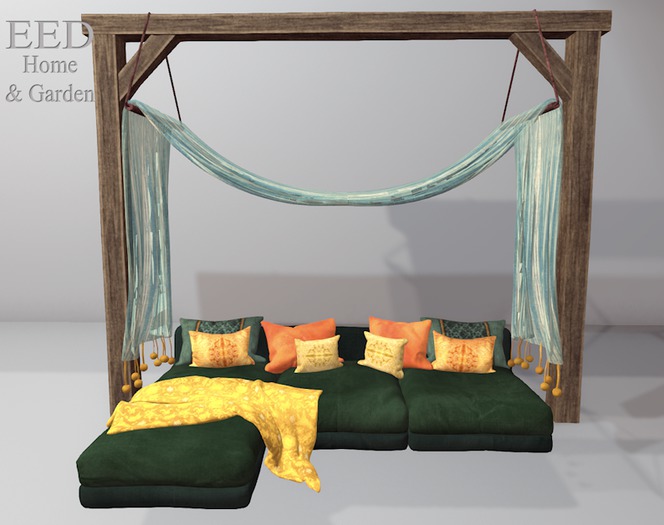 ROMANTIC DAYBED SOLO&FRIENDS&SWEETS c