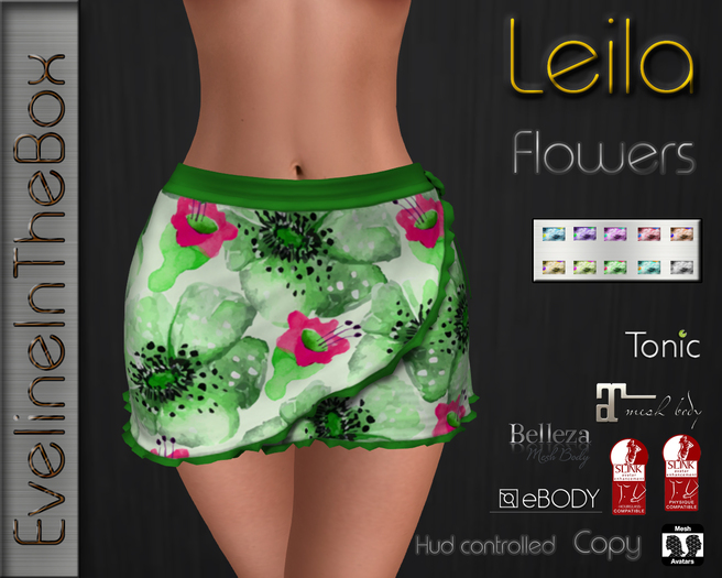 [EvelineIntheBox] Leila Flowers *boxed* add/wear me