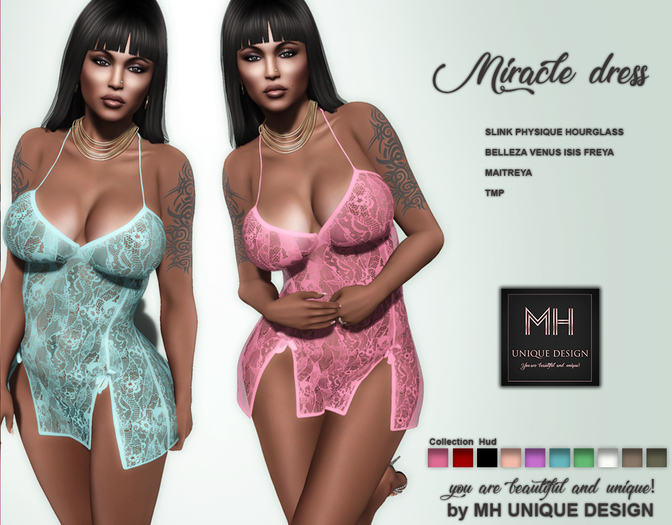 MH-Miracle Dress Lace Collection