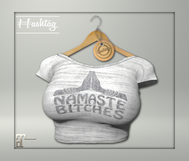HashTag - Nama Tee - White (BOX) ADD ME