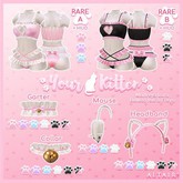 ALTAIR* kitten garter .diva. maitreya