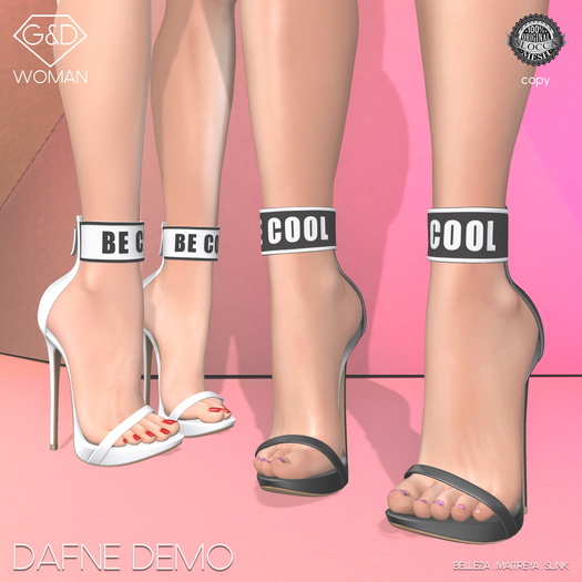 G&D Sandals Dafne DEMO (wear)