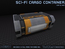 **To(kk)en Industries** Sci-Fi Cargo Container - Mesh
