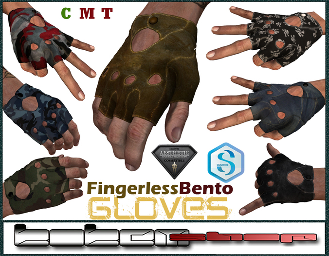 KOKEMSHOP- Fingerless_Aesthetic&Signature BOX(ADD ME TO UNPACK)