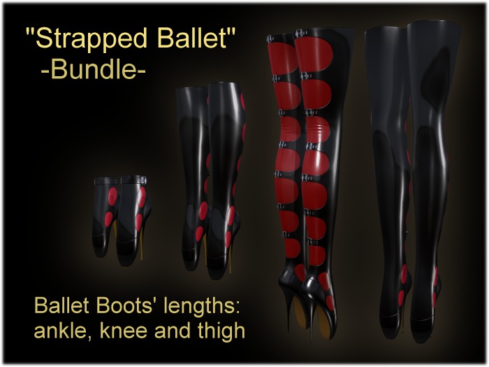 *KaS* Strapped Ballet Bundle (Demo)