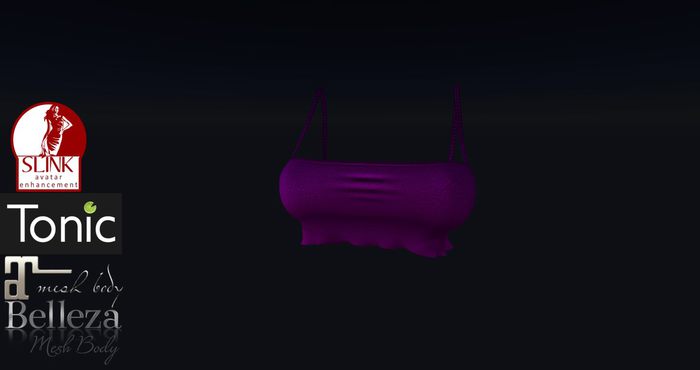 Temptress Desires Rocker top-purple