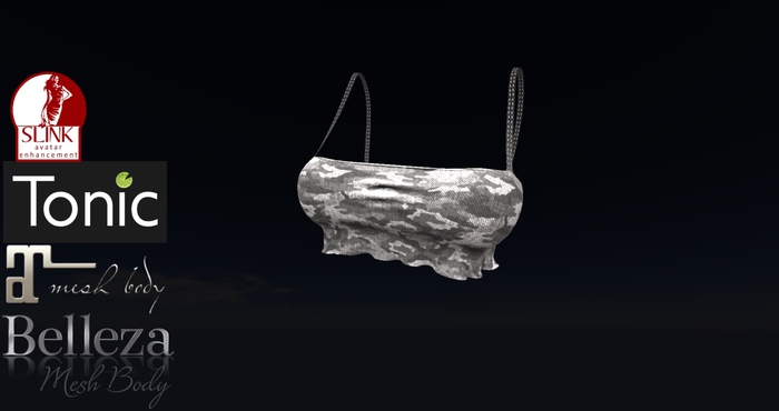 Temptress Desires Rocker top-Camo