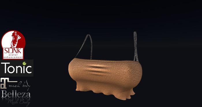 Temptress Desires Rocker top-Brown