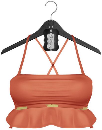 ChicModa // Lala // TANGERINE (Add Me)