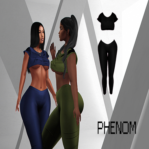 + [PH] black phenom set