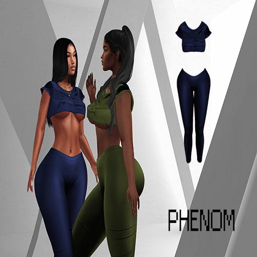 + [PH] blue phenom set