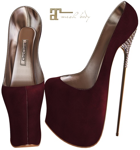:::ChicChica::: Chantal Scarlet