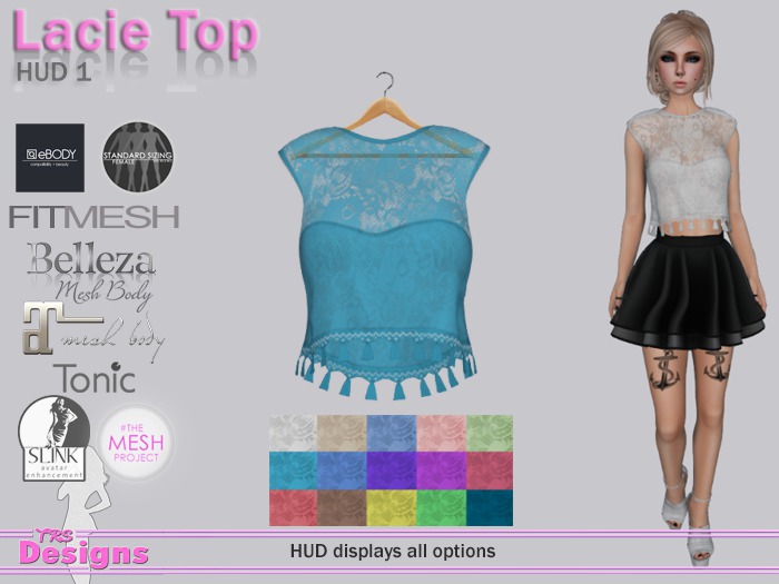 Lacie Top With Hud 1