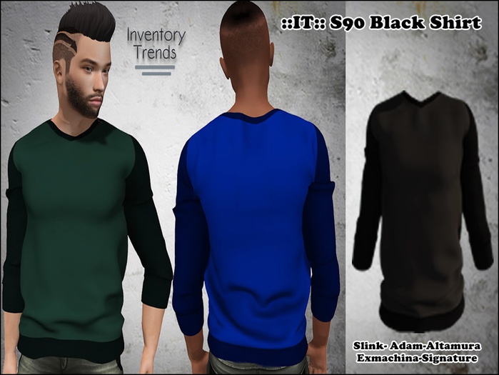 ::IT:: S90 Black