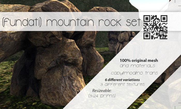 (Fundati) Mountain Rock Set (Boxed)