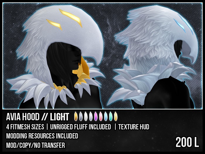 [M.O.R] AVIA : HOOD LIGHT