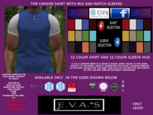 CARSON SHIRT BY EVA'S
