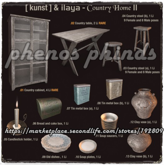 .10 [ kunst ] & [ILAYA] - Soup plates