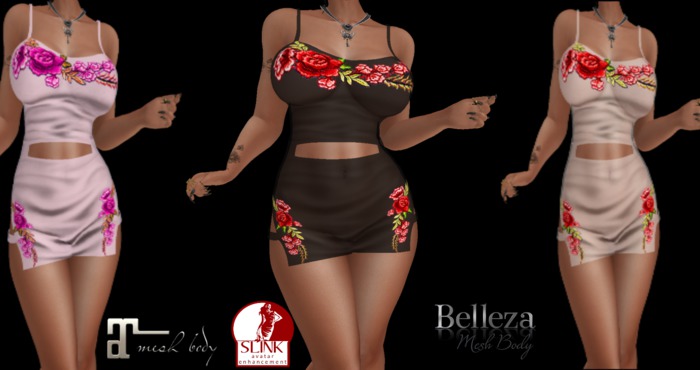 Temptress Desires -Rose-fatpack
