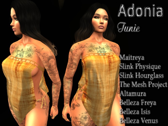 *MF* Adonia Tunic Peasant