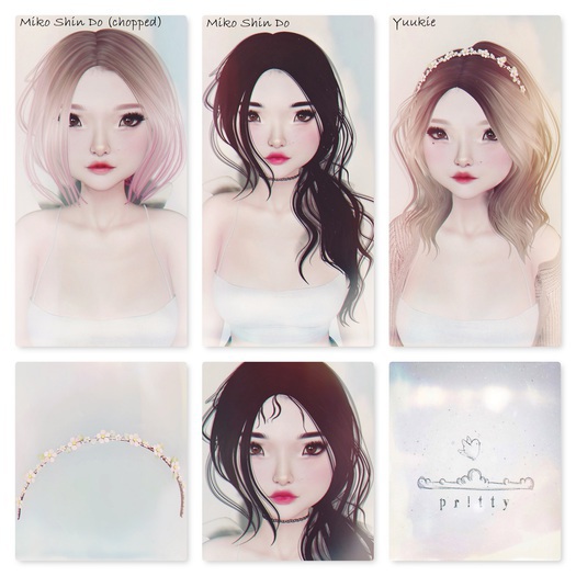 pr!tty - Miko Shin Do - [Pastels]