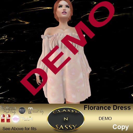 (CNS) Florance Dress DEMO