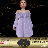 (CNS) Florance Dress Morning Glory