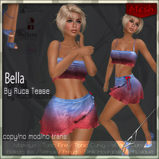 bella by Ruca Tease Product Bag