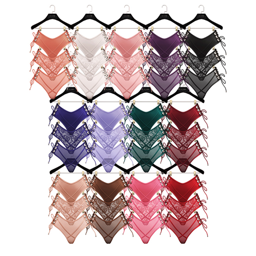 .:villena:. - Laced Up Undies - Fatpack