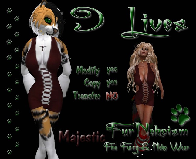 FurNekoism- 9 Lives - Majestic (Promo Price)