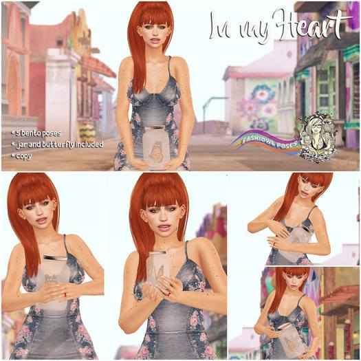 Fashiowl Poses - In my heart // BOX