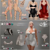 V/. [Nyx]-(Maitreya) - SET-{White}