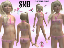 SMB Design Melissa cute Girl Bikini