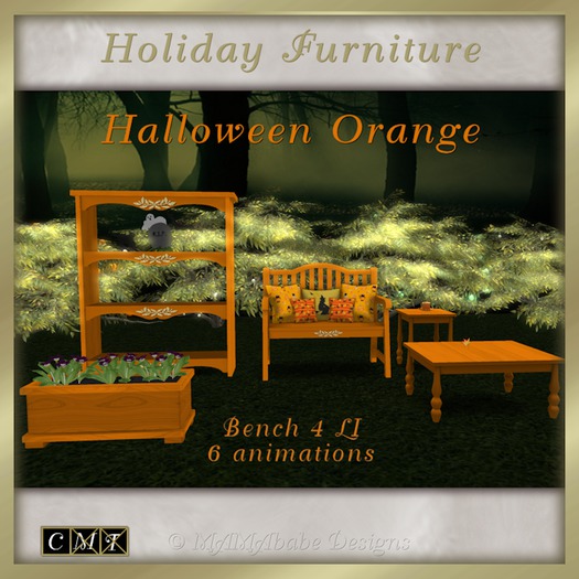 Halloween Guest Set Orange
