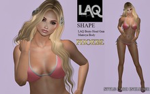 PHOEBE - Shape for LAQ Bento head - Gaia - Maitreya Lara Body.