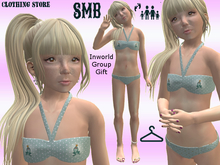 SMB Design frog Prince Bikini (Inworld Group Gift)