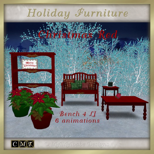 Christmas Guest Set Red x