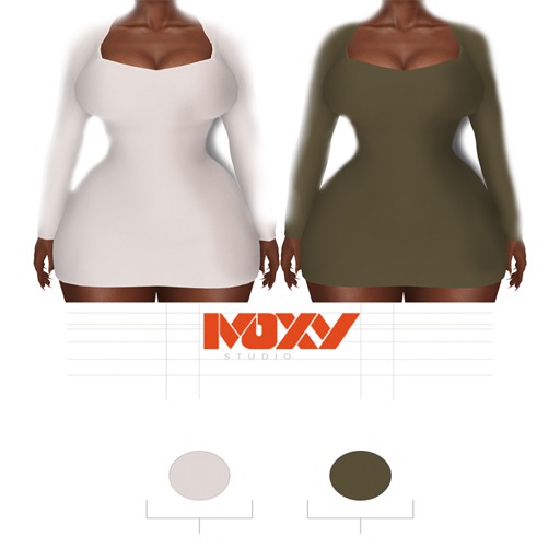 .:Moxy:. Blaire Dress (HG only) Pack 2