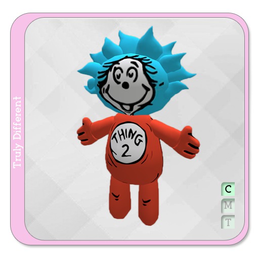 Truly Different - Suess Ragdoll - Thing 2