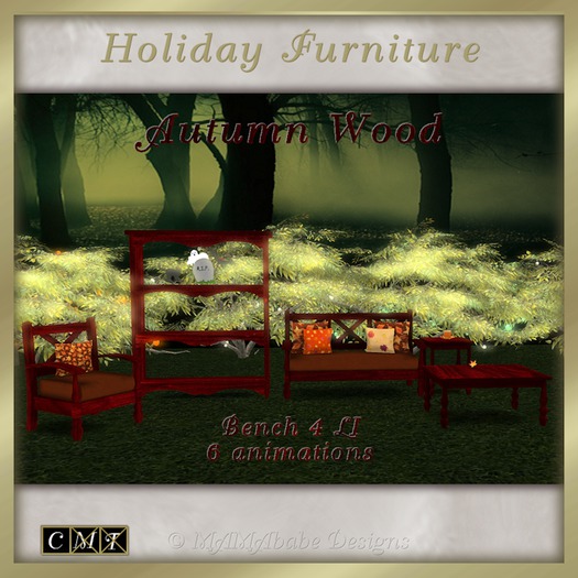 Autumn Guest Set Wood x