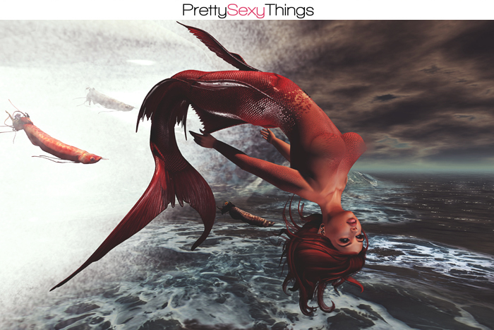 PST Poses - Mermaid Wave  ((add me))