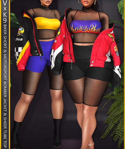 .:villena:. - Sheer Tube Top - DEMO