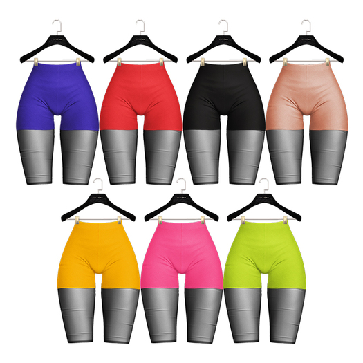 .:villena:. - Sheer Biker Short - Fatpack