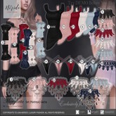 #17~Nerido~Margarita Necklace (Maitreya)-Sky