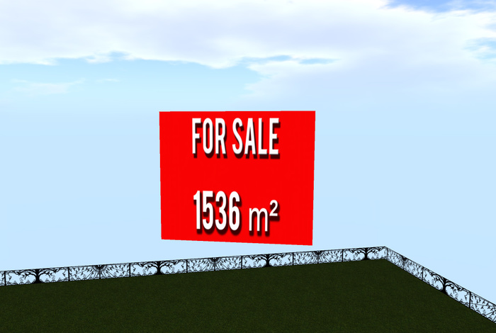 For Sale 1536 m²