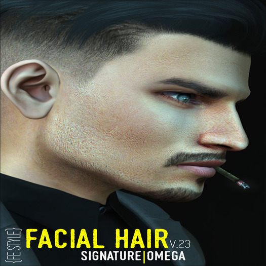 {FE STYLE} FACIAL HAIR V.23 (SIGNATURE-OMEGA)