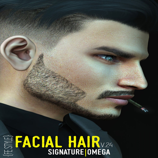 {FE STYLE} FACIAL HAIR V.24 (SIGNATURE-OMEGA)
