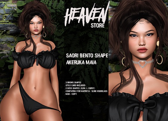 .:Heaven:. Shape Saori Akeruka Maia (ADD)
